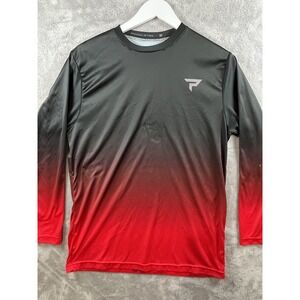 Paddletek Performence Pickleball Long-Sleeve Atheltic Shirt Size M Ombre Outdoor